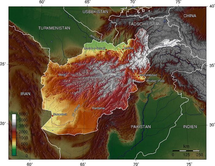 relief afghanistan