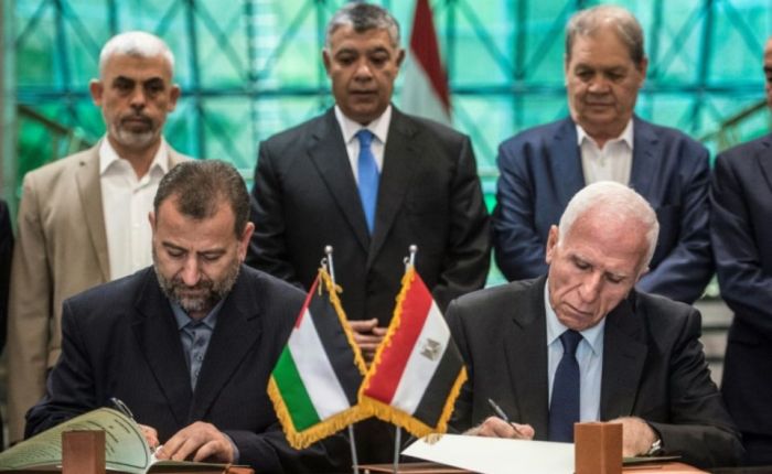 L’accord de réconciliation inter-palestinien : un aveu d’échec pour le Hamas ?