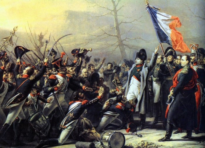 napoléon cinquième régiment