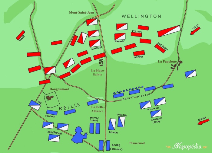 Waterloo-carte-bataille-1815-napoleon-camapagne-belgique-defaite